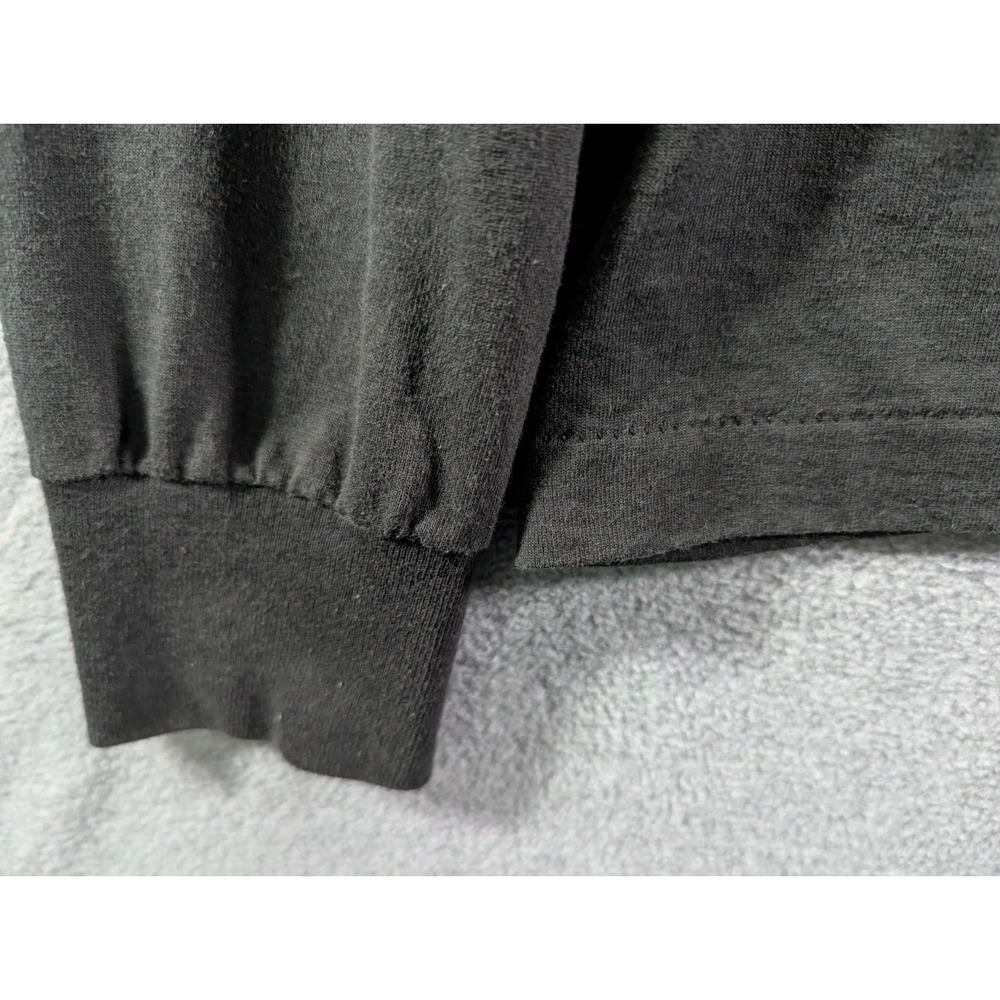 VTG Fruit Of The Looms Police Long Sleeve T Shirt XL USA Made Single Stitch 90s - Picture 10 of 11